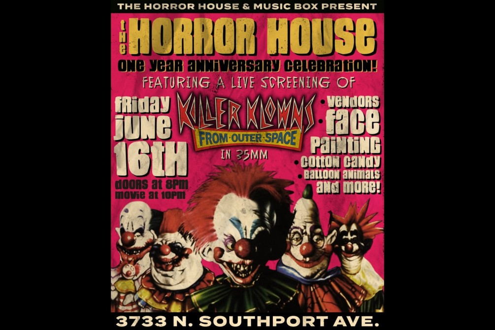 Killer Klowns From Outer Space