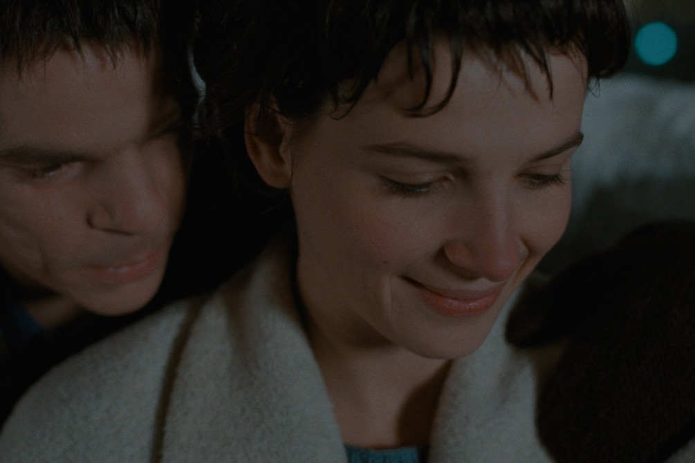 The Lovers on the Bridge