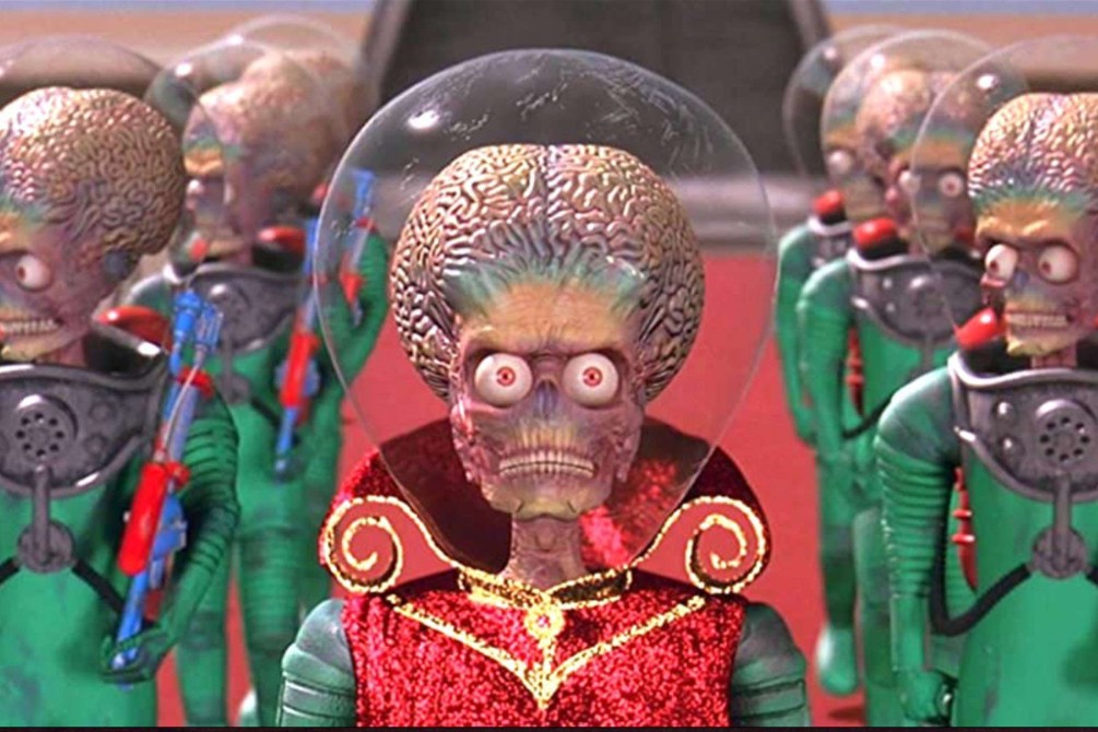 Mars Attacks!