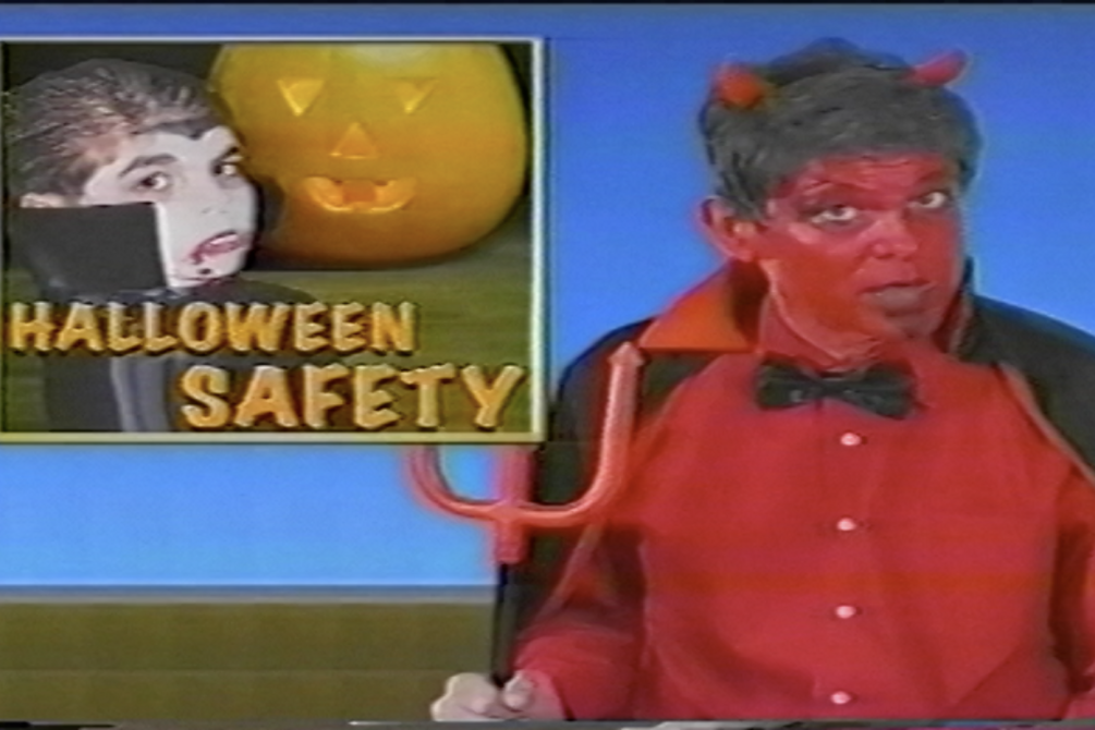 Out There Halloween Mega Tape