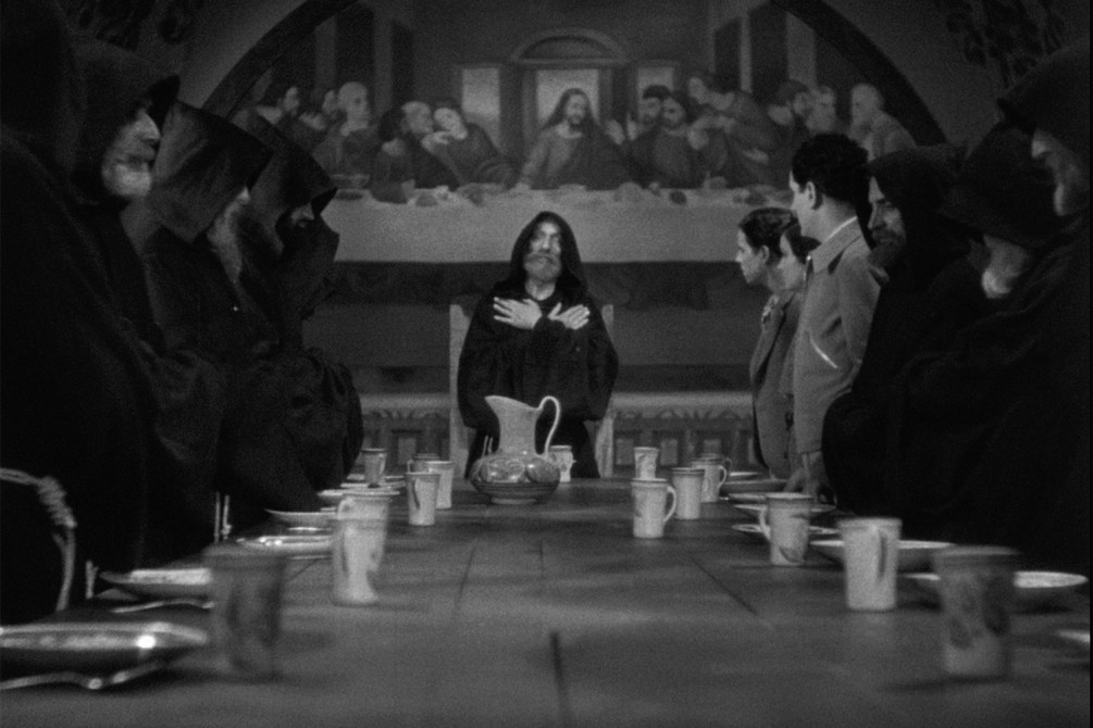 The Phantom of the Monastery