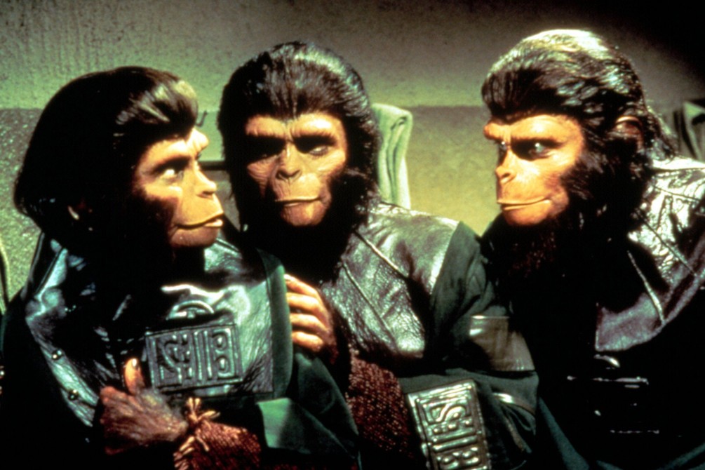 Planet Of The Apes still