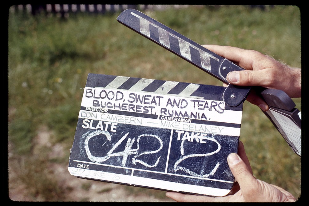 Blood Sweat and Tears