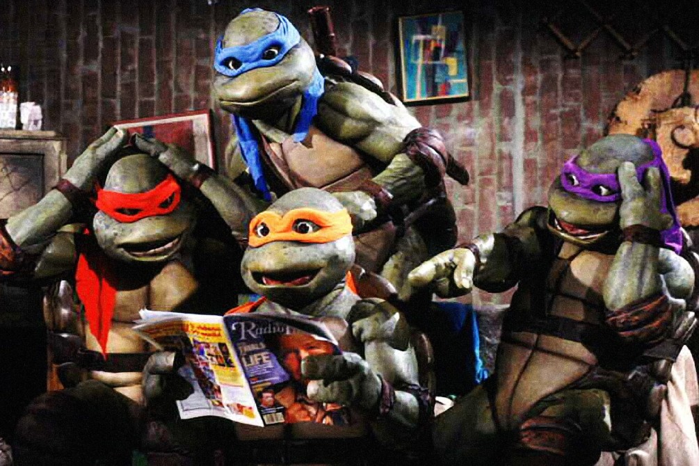 Teenage Mutant Hero Turtles