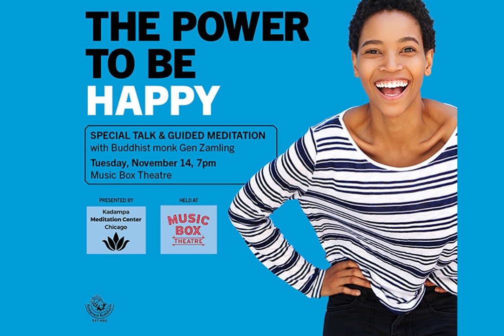 The Power to Be Happy