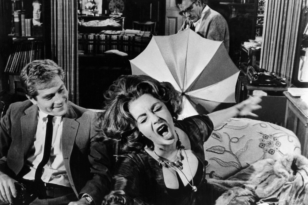 Who's Afraid of Virginia Woolf?