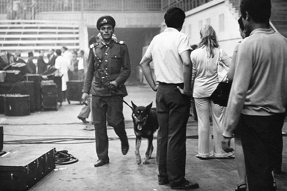 Blood Sweat and Tears