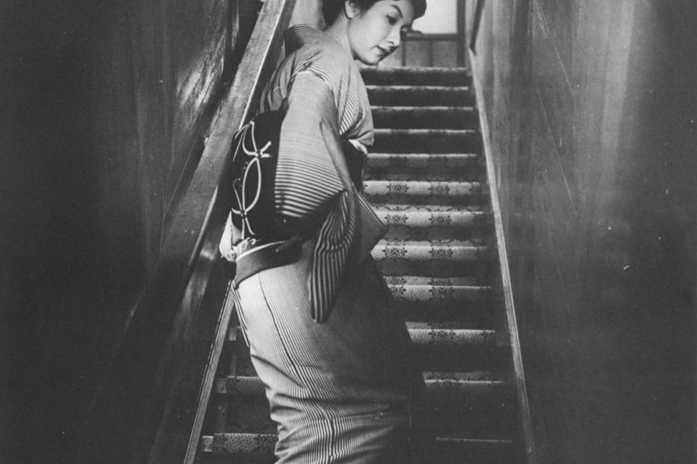 When a Woman Ascends the Stairs