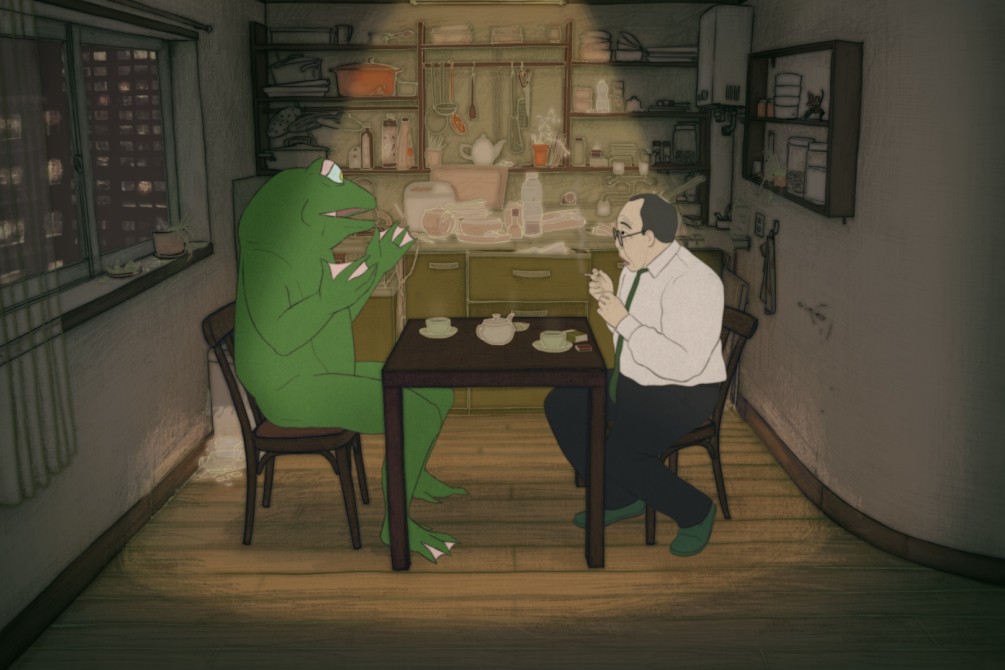 Blind Willow, Sleeping Woman