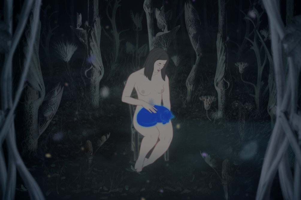 Blind Willow, Sleeping Woman