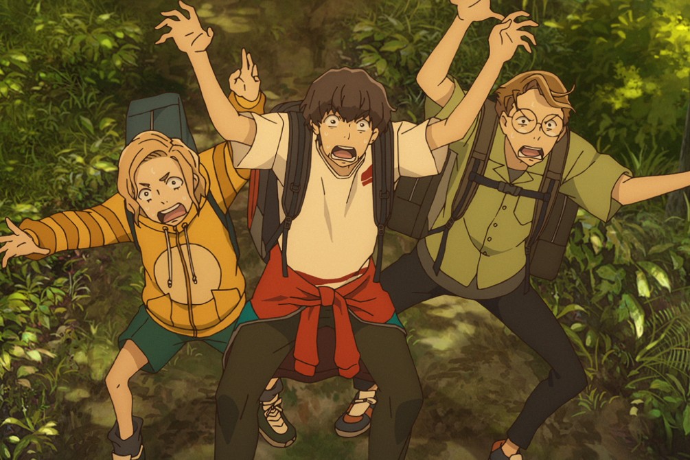 Movie still from Goodbye, Don Glees!