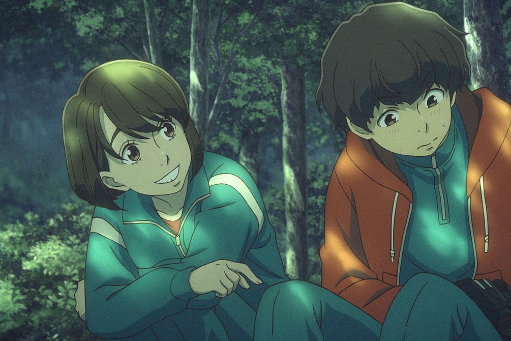 Movie still from Goodbye, Don Glees!