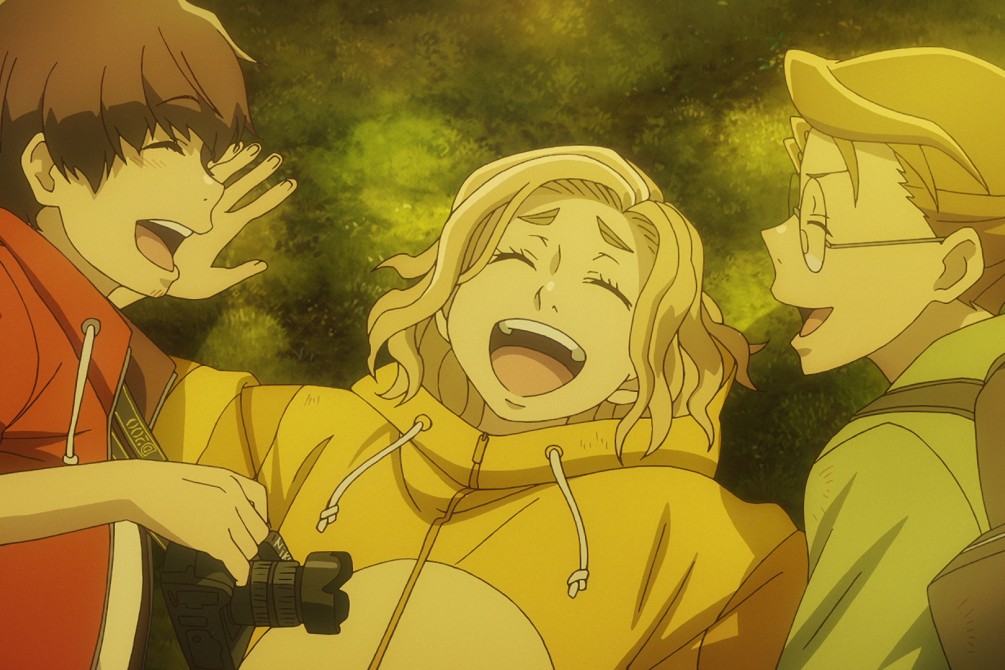 Movie still from Goodbye, Don Glees!