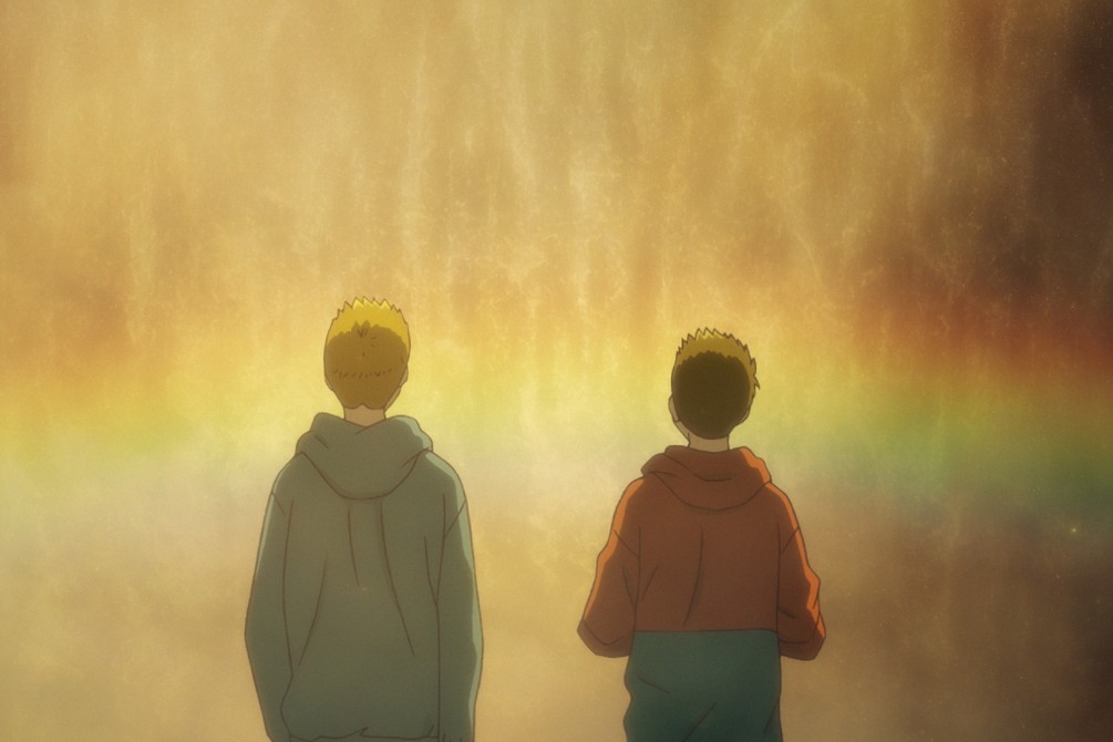 Movie still from Goodbye, Don Glees!