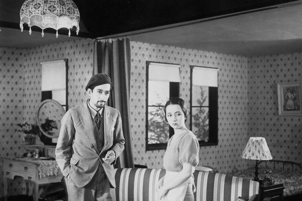 Japanese Girls at the Harbor