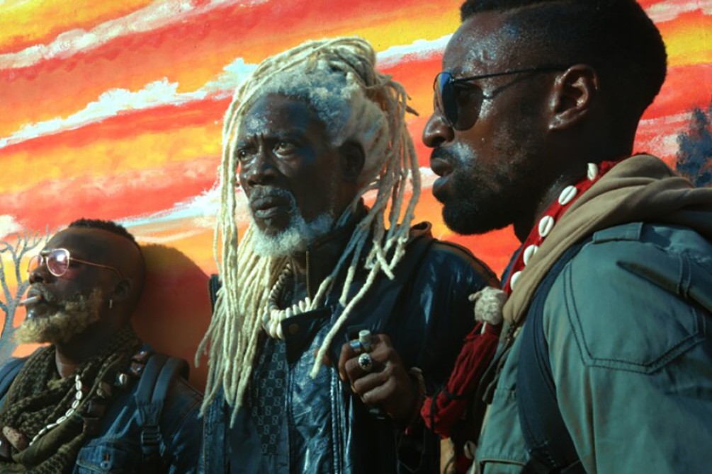 Movie still from Saloum