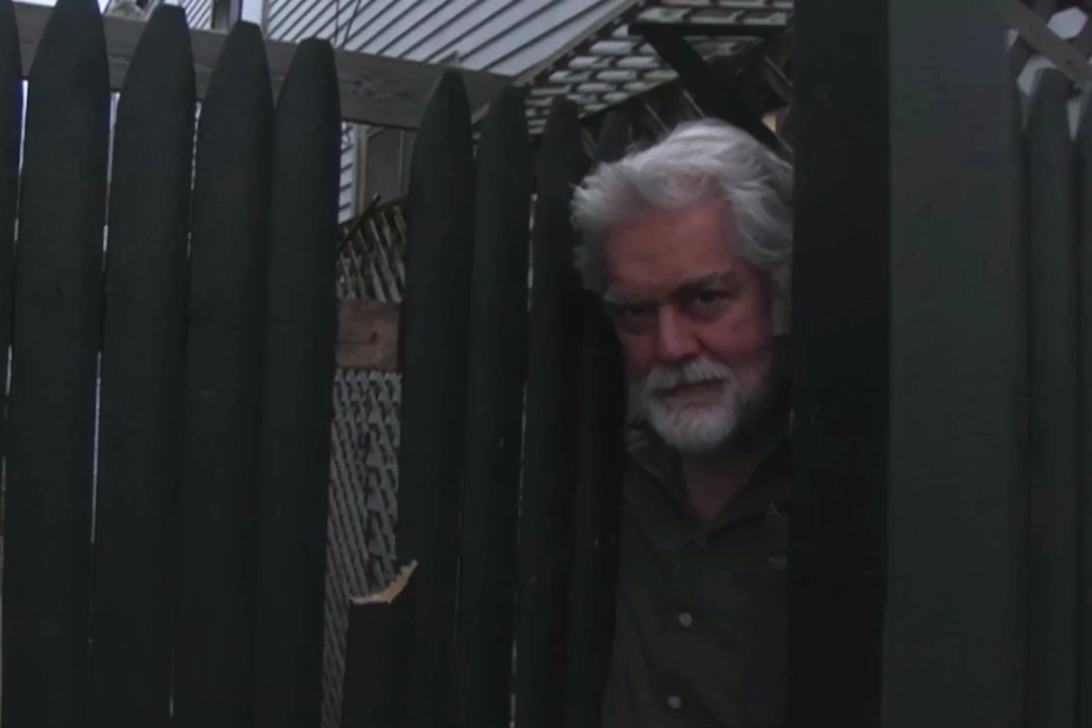 Dinner with Leatherface