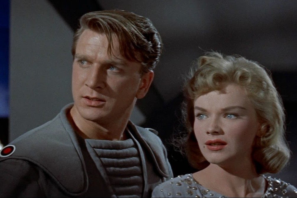 Forbidden Planet movie still