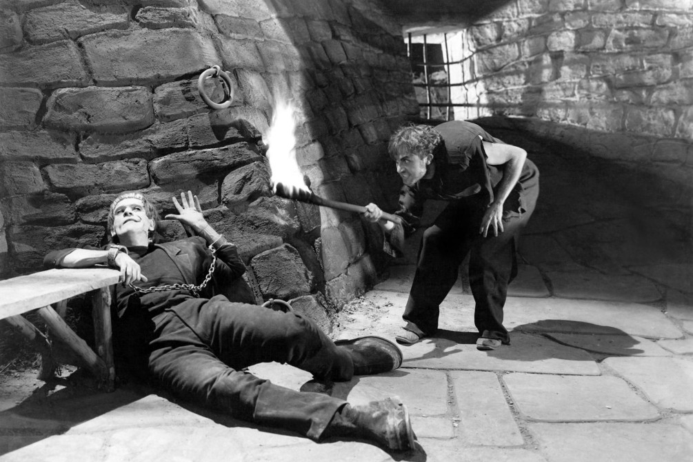 Frankenstein movie still