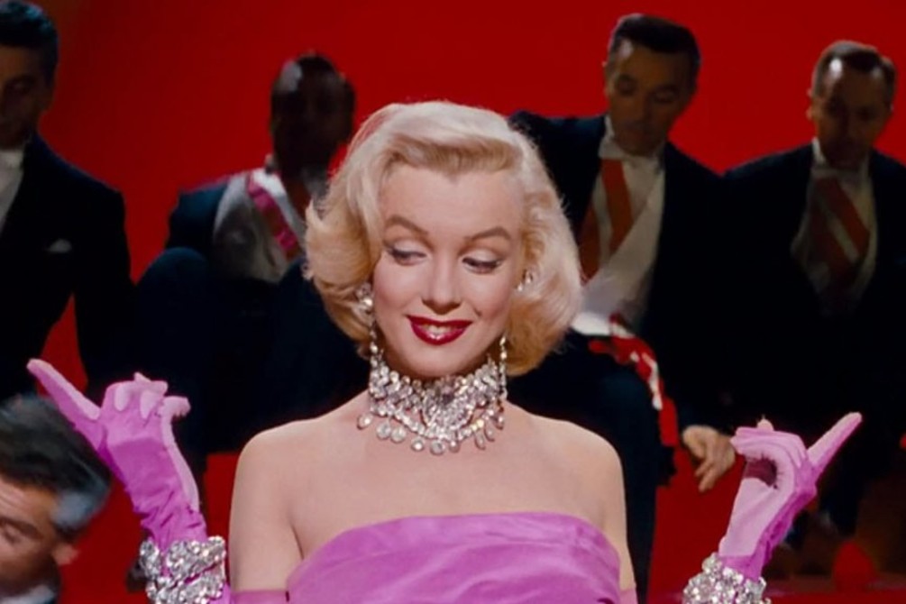Gentlemen Prefer Blondes movie still