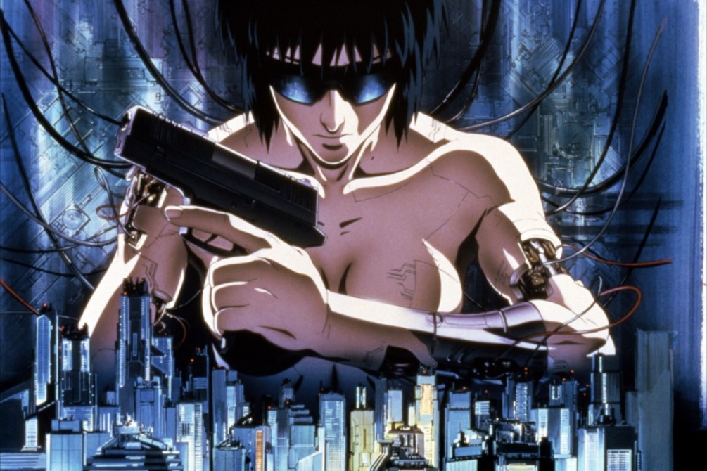 Ghost in the Shell movie still