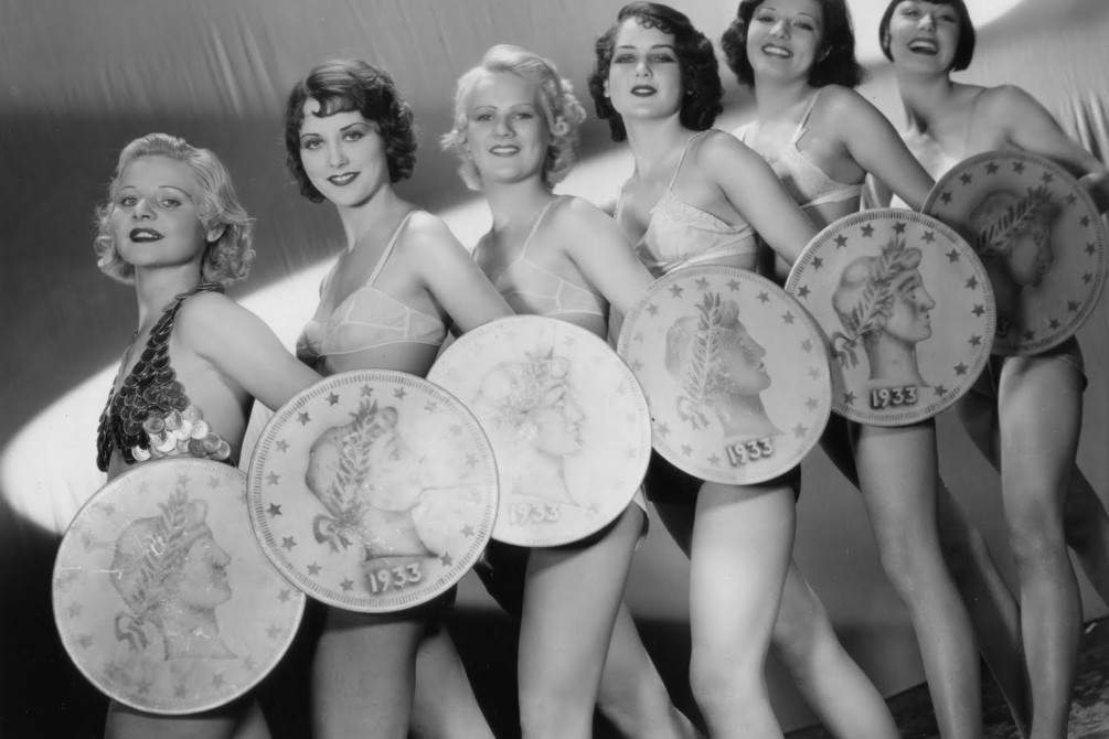 Gold Diggers of 1933 movie still