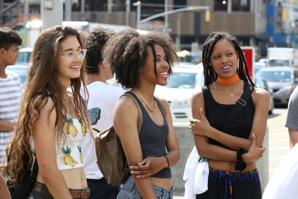 COMING-OF-AGE ON WHEELS - An Interview with SKATE KITCHEN director/co-writer Crystal Moselle