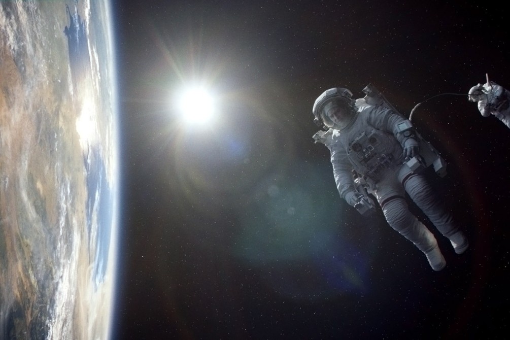 Gravity movie still
