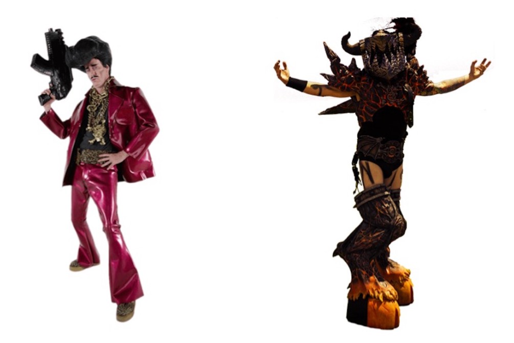 GWAR vs. Cinepocalypse movie still