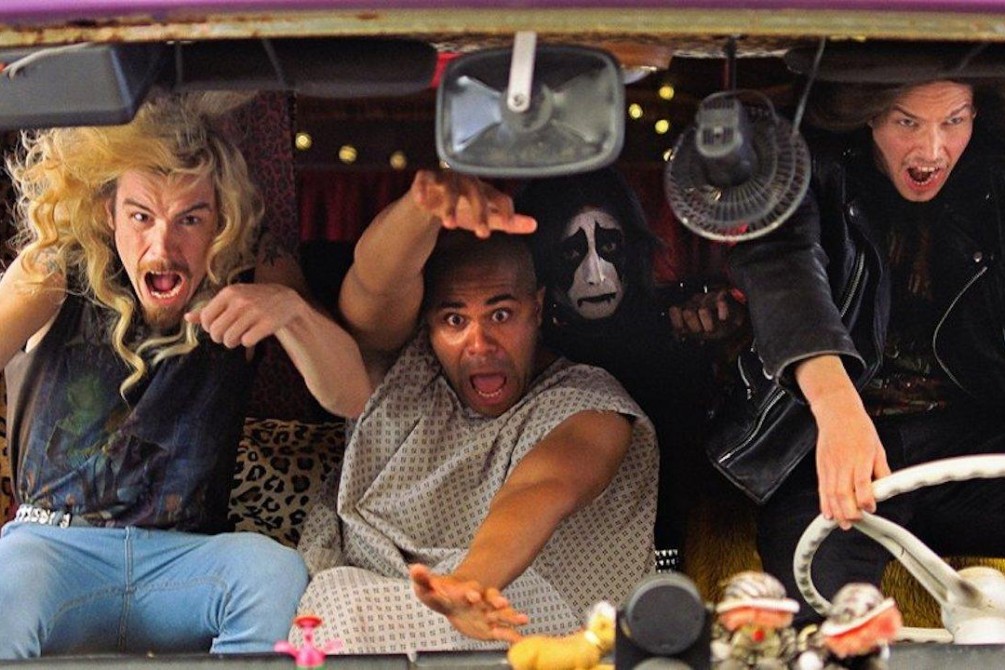 Heavy Trip movie still