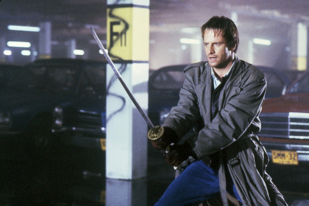 Highlander movie still