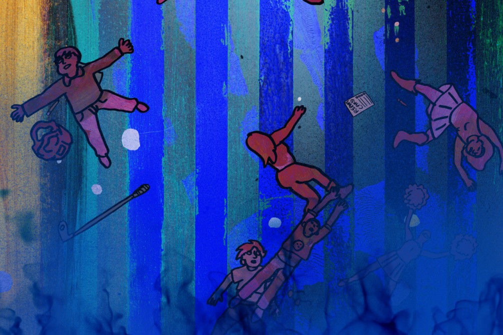 My Entire High School Sinking Into the Sea movie still