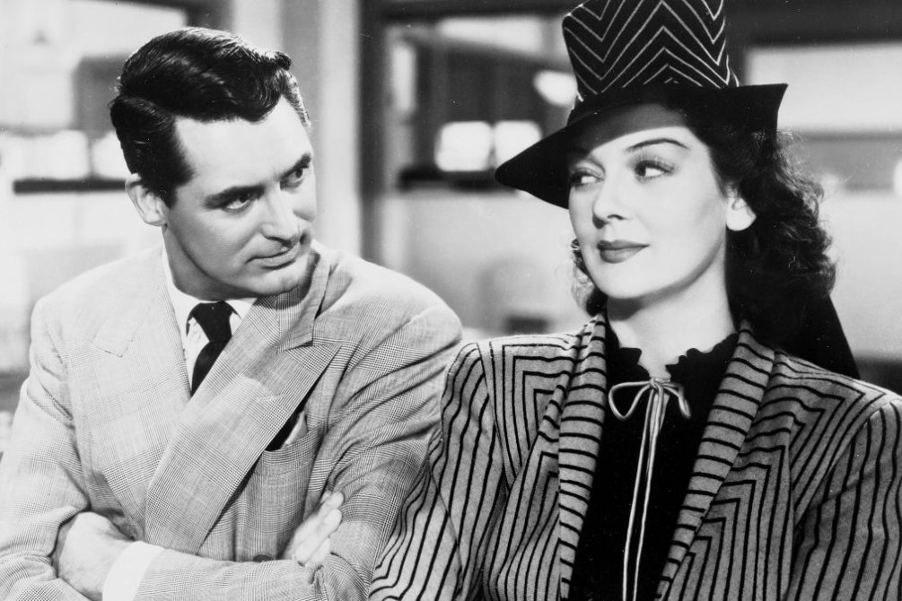 His Girl Friday movie still