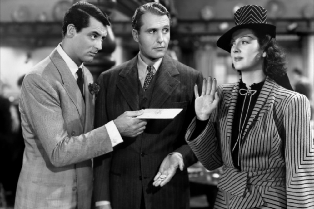 His Girl Friday movie still