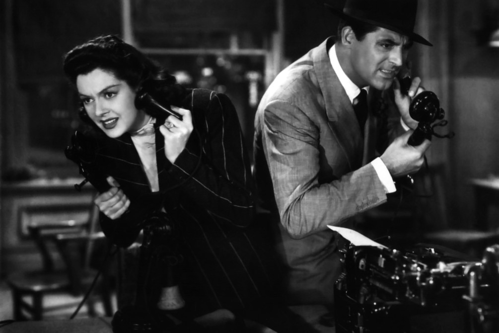 His Girl Friday movie still
