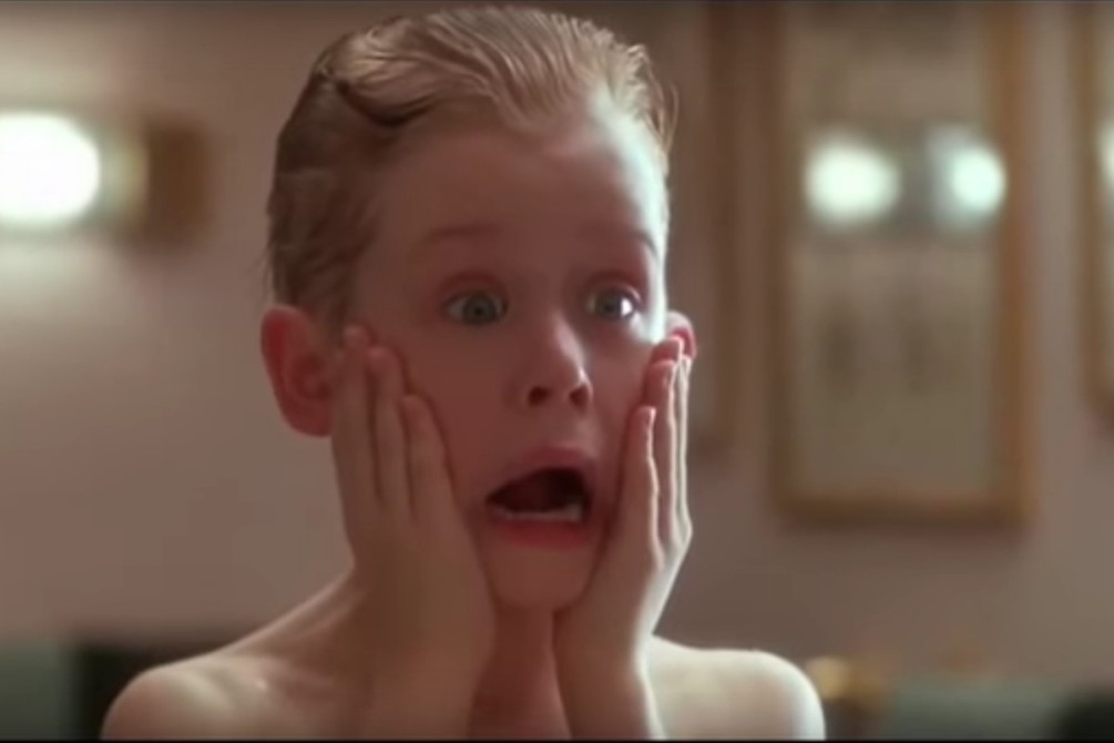 Home Alone movie still