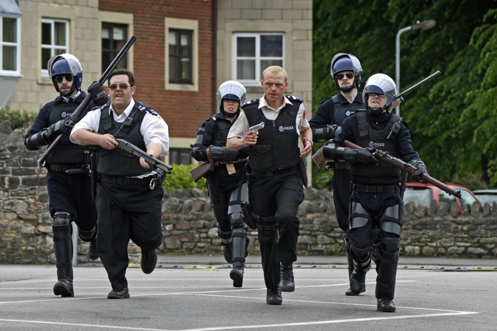 Hot Fuzz movie still