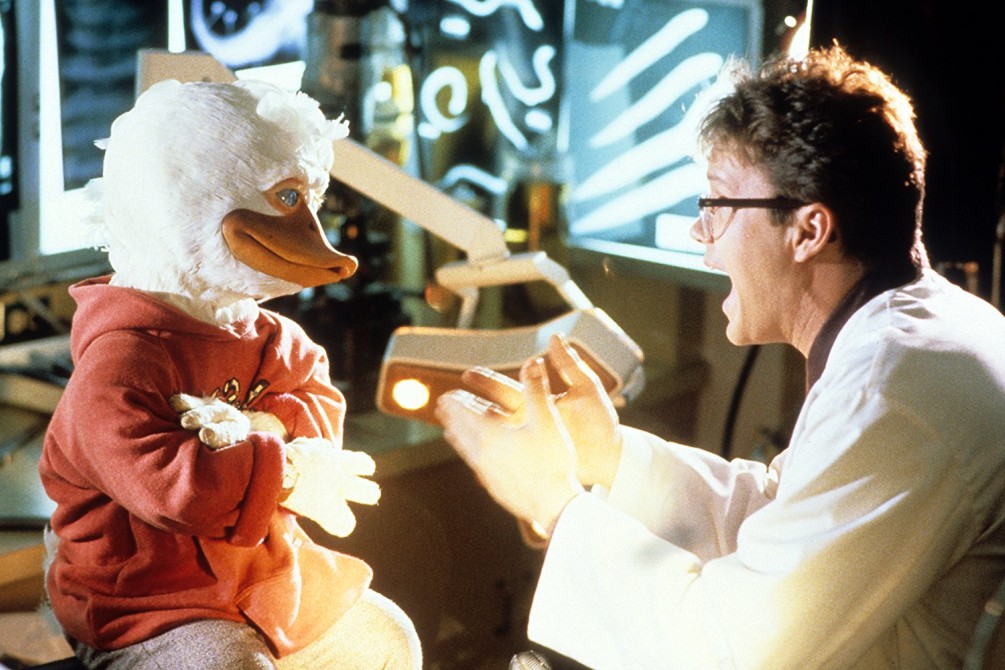 Howard the Duck movie still