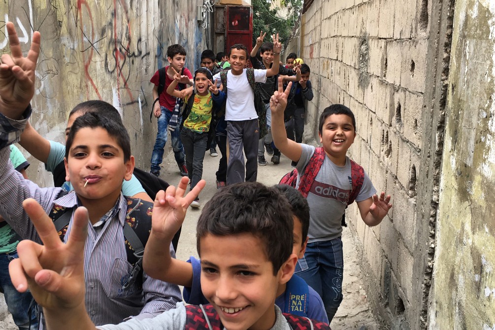 Human Flow movie still