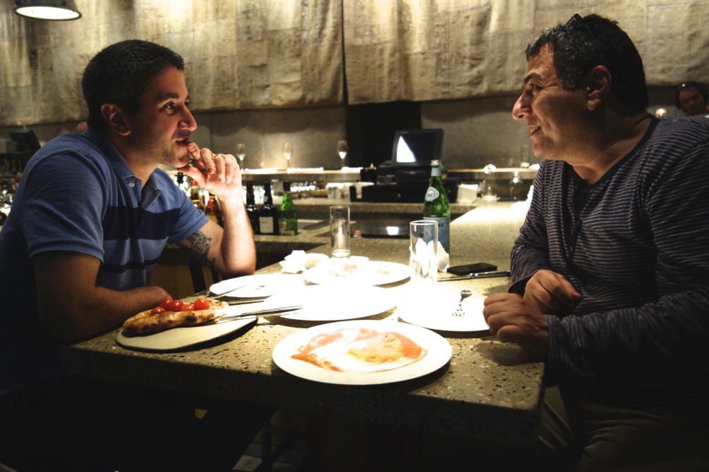 In Search of Israeli Cuisine movie still