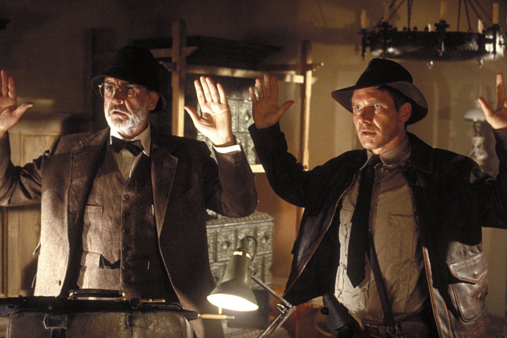 Indiana Jones and the Last Crusade movie still