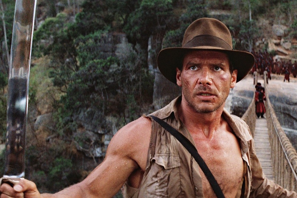 Indiana Jones and the Temple of Doom movie still