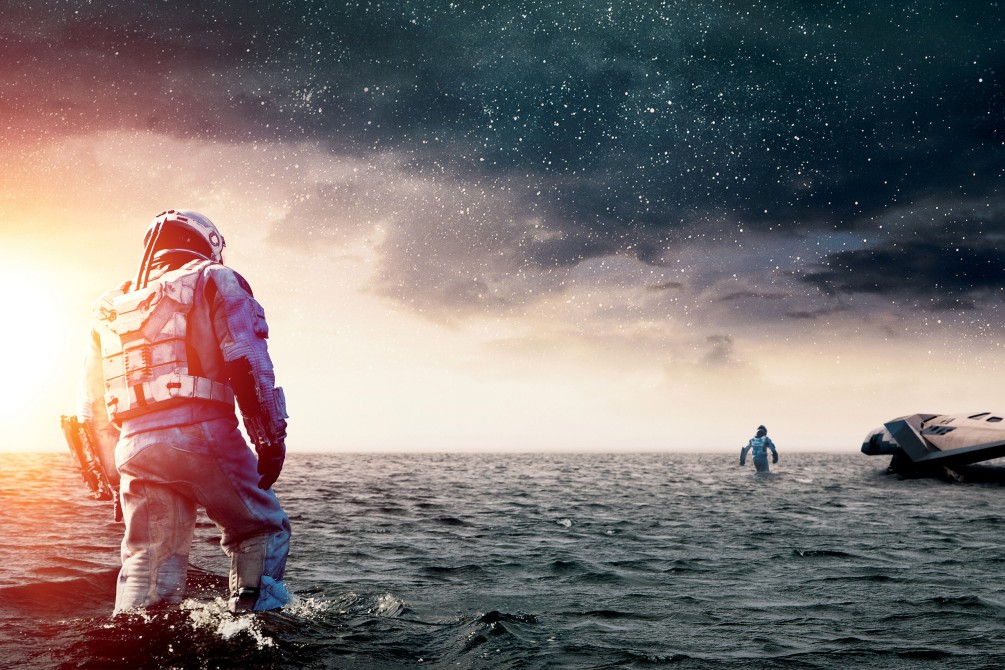 Interstellar movie still