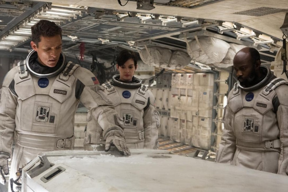 Interstellar movie still