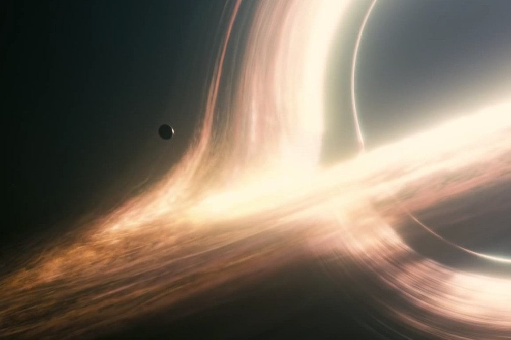 Interstellar movie still