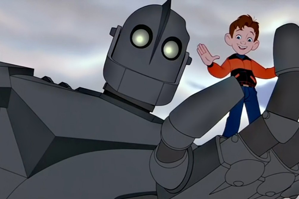 The Iron Giant movie still