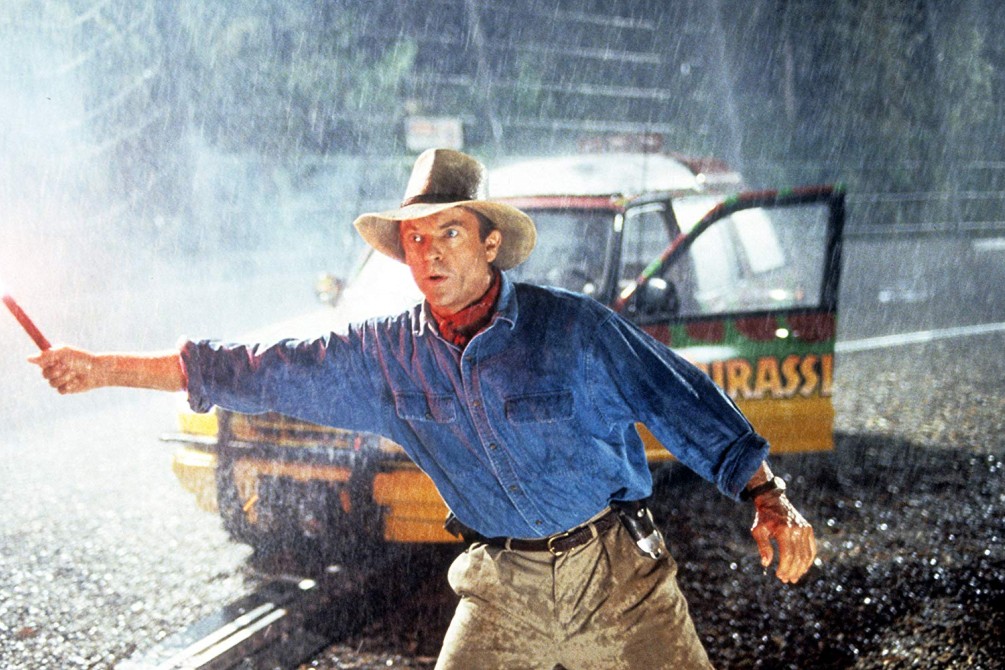 Jurassic Park movie still