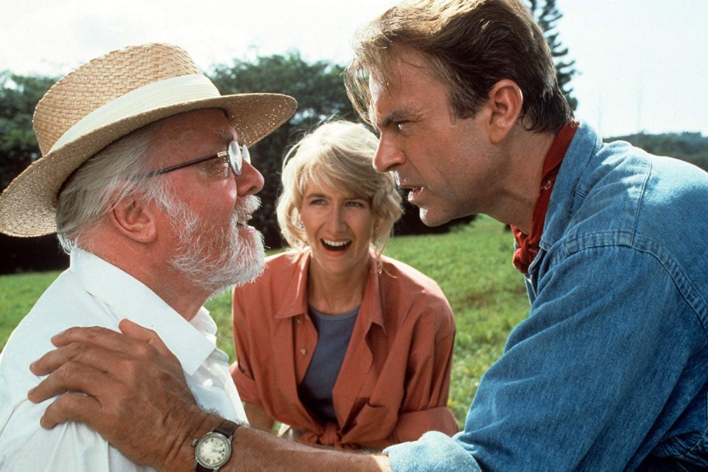 Jurassic Park movie still