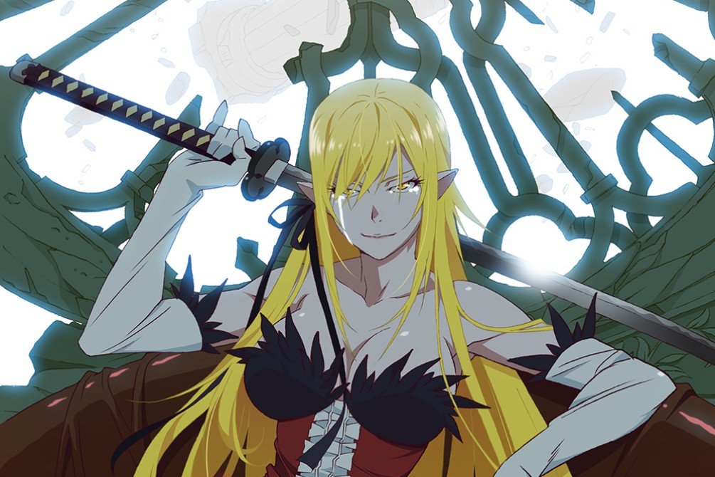 Kizumonogatari Part 3: Reiketsu movie still
