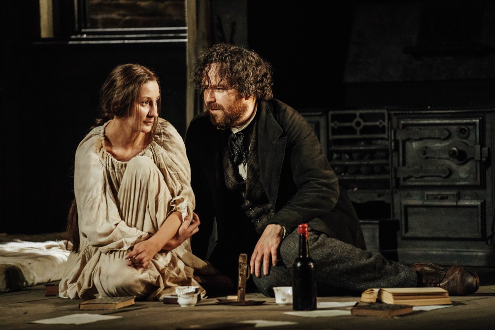 National Theatre Live: Young Marx movie still